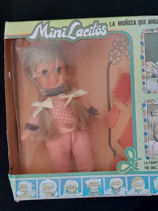 Muñeca Mini Lacitos Jesmar
