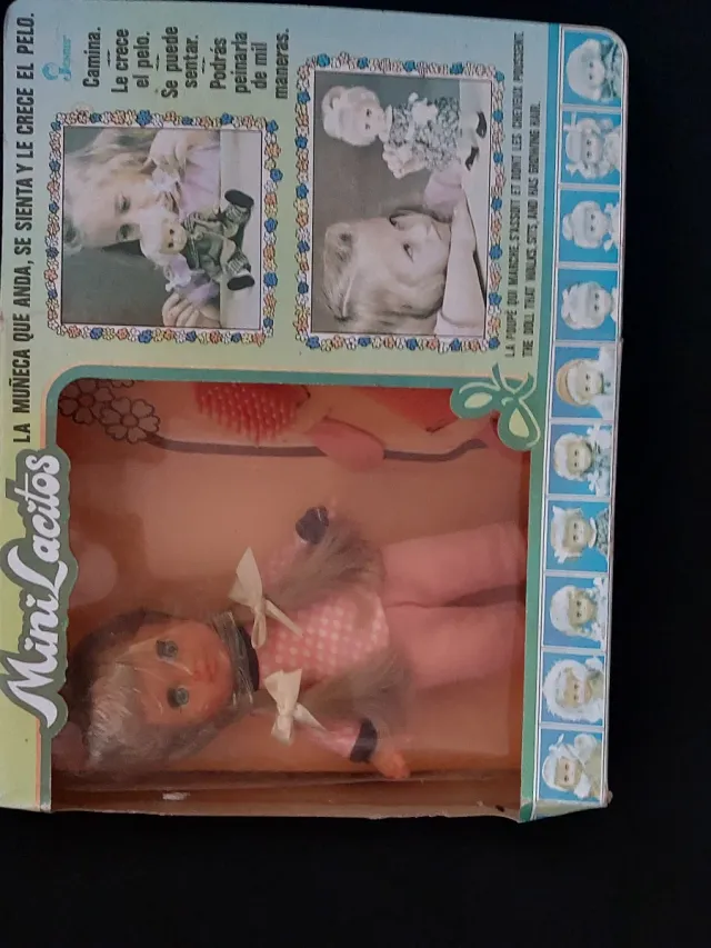 Muñeca Mini Lacitos Jesmar