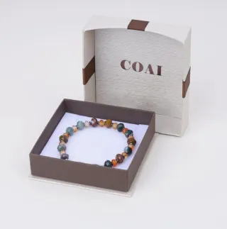 Pulsera piedras naturales unisex