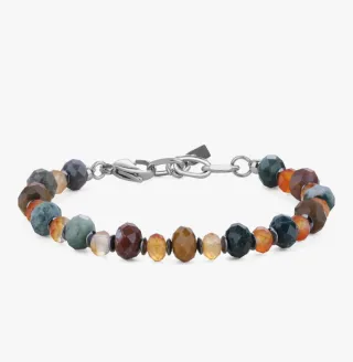 Pulsera piedras naturales unisex