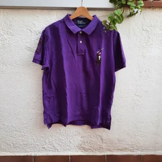 Polo Ralph Lauren Morado Talla M