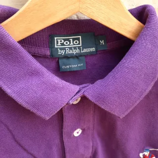 Polo Ralph Lauren Morado Talla M