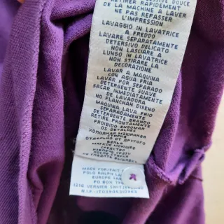 Polo Ralph Lauren Morado Talla M