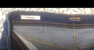 Pantalón vaquero skinny Jack&Jones azul