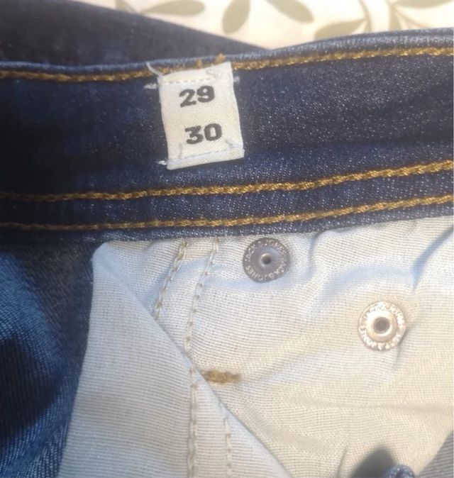 Pantalón vaquero skinny Jack&Jones azul