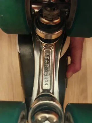 Patines Hockey STD Negros