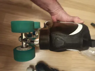 Patines Hockey STD Negros