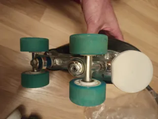 Patines Hockey STD Negros