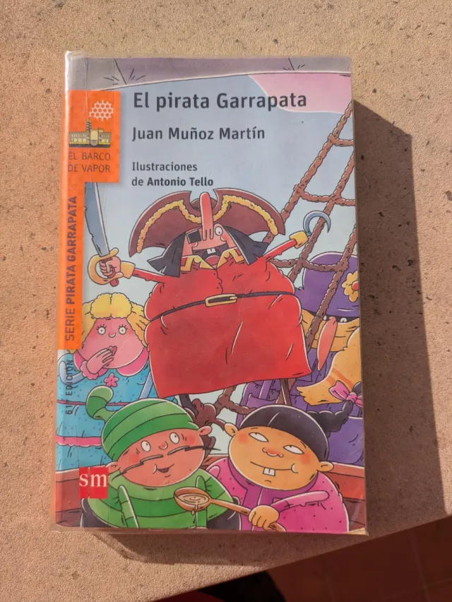 El pirata Garrapata (Spanish Edition)