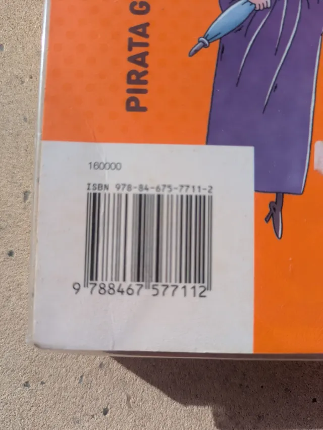 El pirata Garrapata (Spanish Edition)