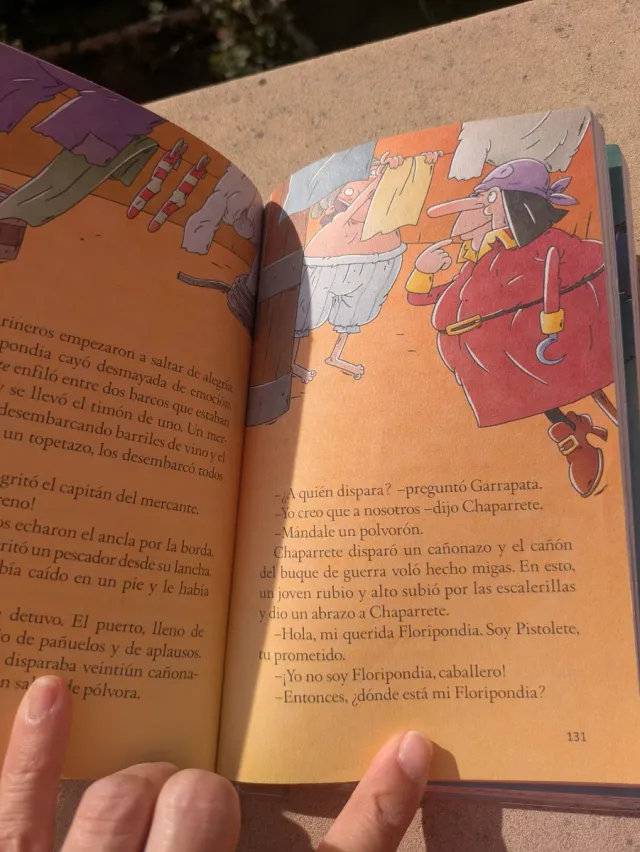 El pirata Garrapata (Spanish Edition)