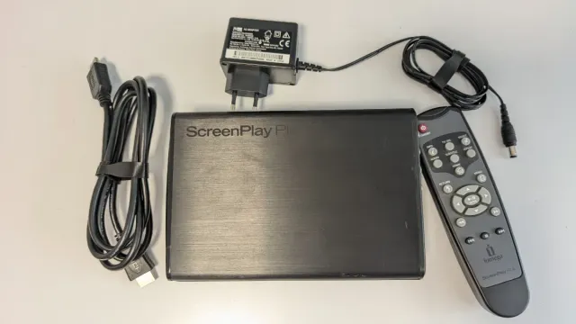 Disco Duro Multimedia Iomega ScreenPlay Plus