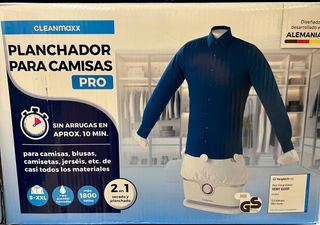 Planchador de camisas