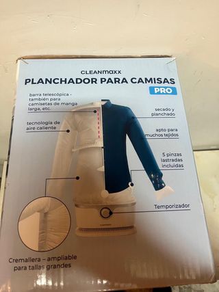 Planchador de camisas