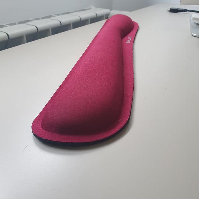 Reposamuñecas ergonómico ELZO burdeos