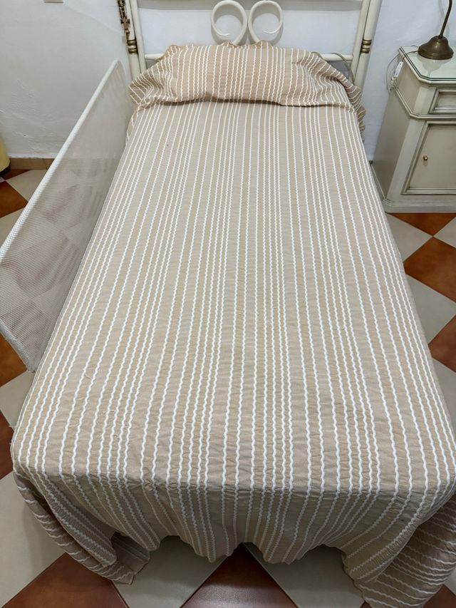 Colchón y somier individual, 190 X 80cm