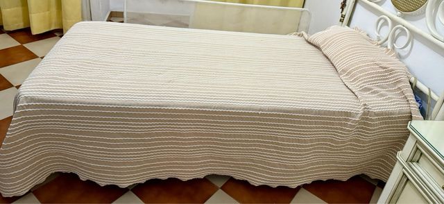 Colchón y somier individual, 190 X 80cm