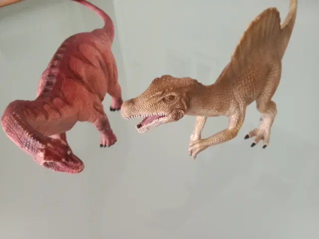 2 Dinosaurios Grandes Juguete