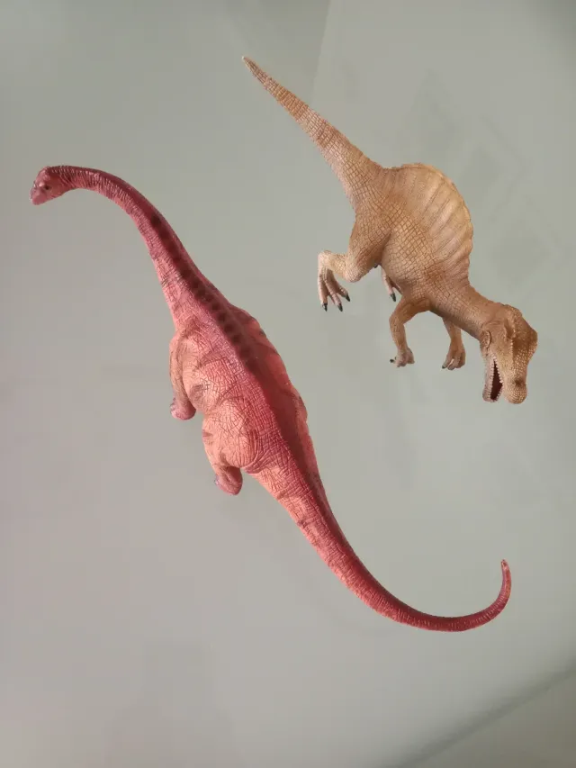2 Dinosaurios Grandes Juguete