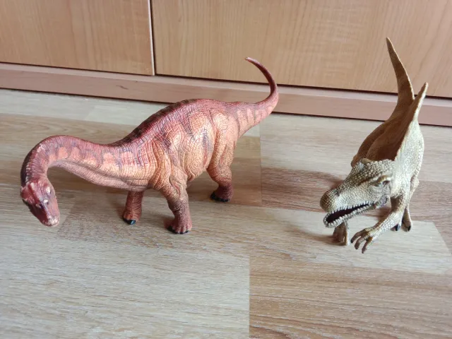 2 Dinosaurios Grandes Juguete