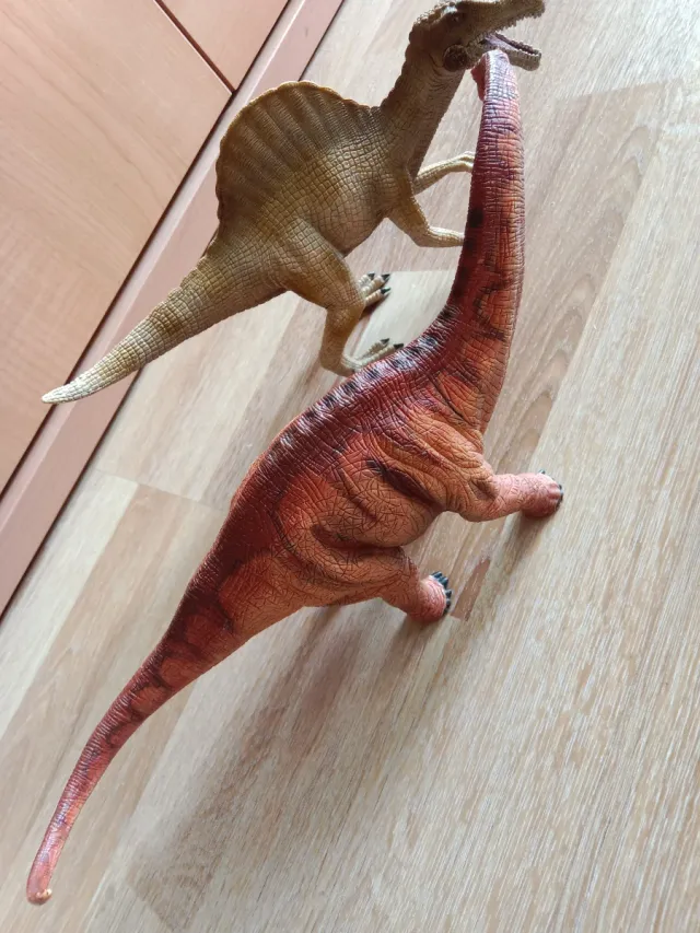 2 Dinosaurios Grandes Juguete