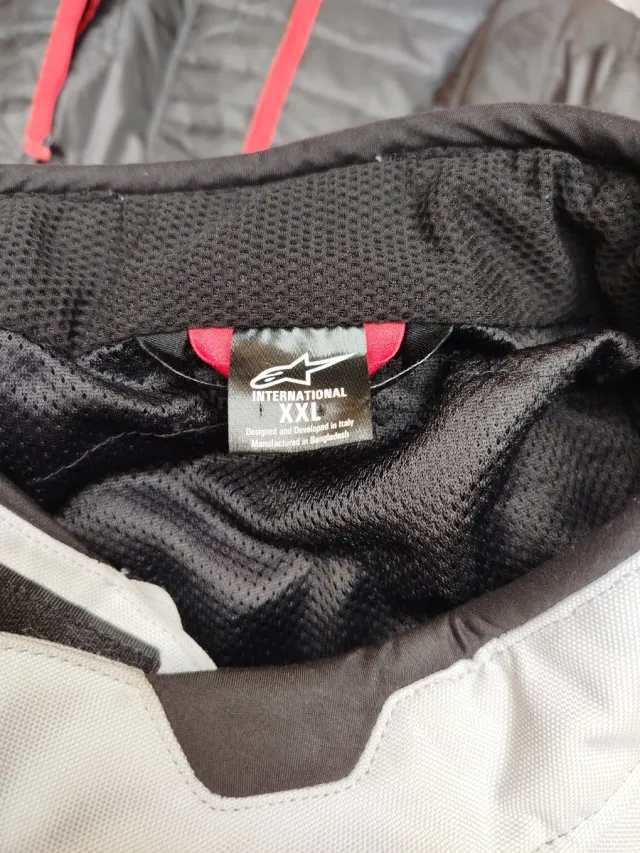 Giacca Alpinestars Cordura Touring Andes 3