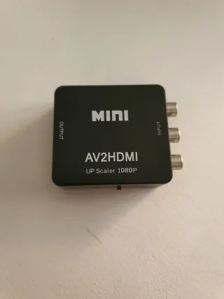 Adaptador AV a HDMI MINI UP Scaler 1080P