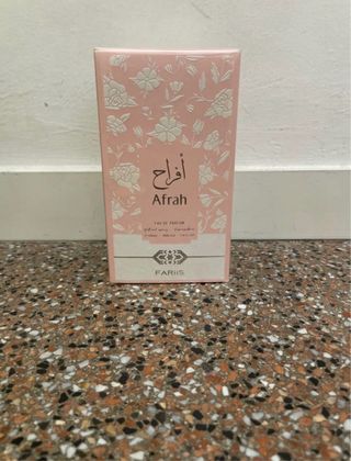 Colonia Fariis Afrah 100ml.