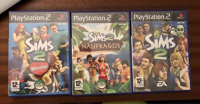 Scatole di ricambio originali SONY PAL PS2 PlayStation