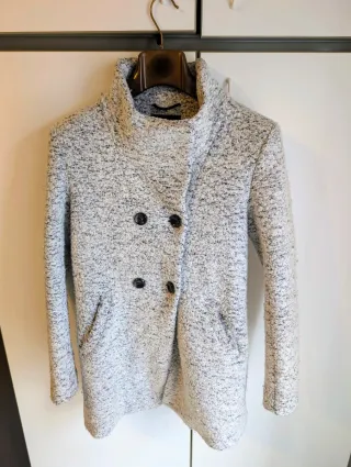 Cappotto Only grigio taglia XS
