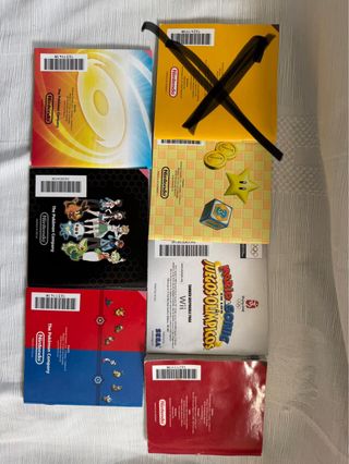 Manuales de Nintendo DS ORIGINALES