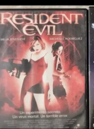 DVD Resident Evil (Español)