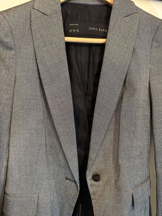 Giacca grigia Zara Taglia XS