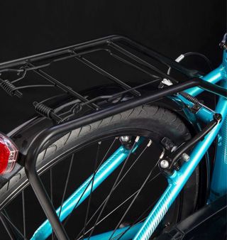 Bicicleta Coluer Azul con Cesta