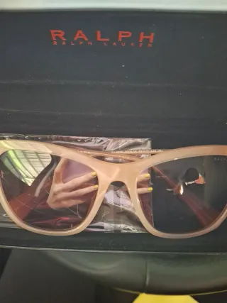 Gafas de sol Ralph Lauren Beige/rosa claro talla55