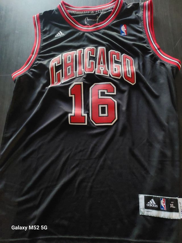 Camiseta Pau Gasol Chicago Bulls Adidas XL