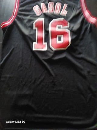 Camiseta Pau Gasol Chicago Bulls Adidas XL
