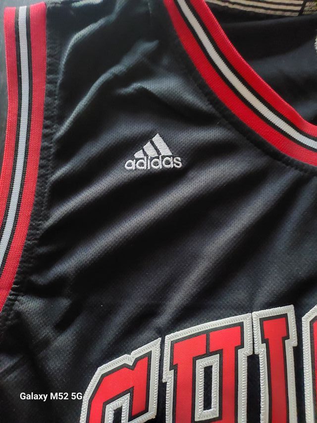 Camiseta Pau Gasol Chicago Bulls Adidas XL