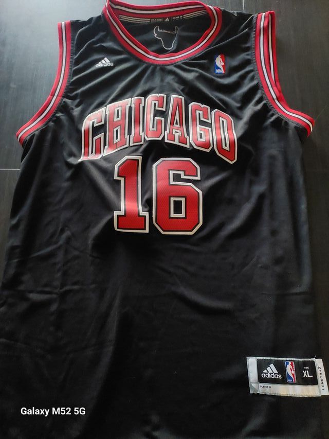 Camiseta Pau Gasol Chicago Bulls Adidas XL