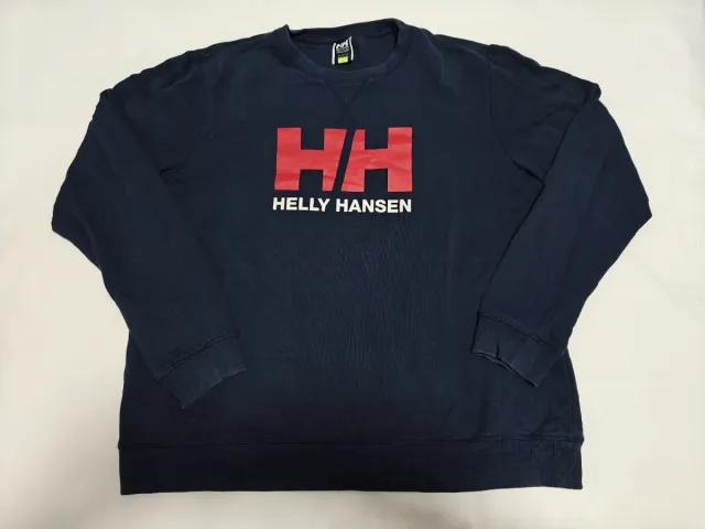 Sudadera Helly Hansen Azul marino talla XXL