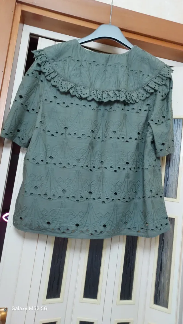 Blusa Whistles donna verde