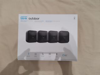 Pack 4 Cámaras Blink Outdoor