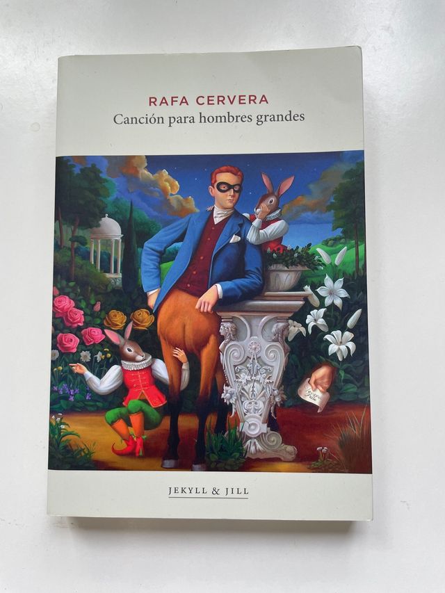 Canción para hombres grandes