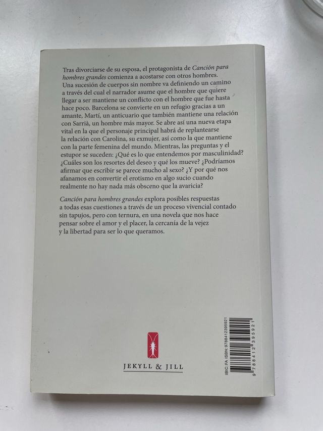 Canción para hombres grandes