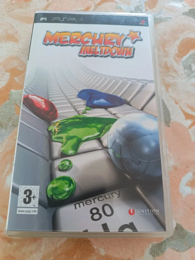 Mercury Meltdown PSP