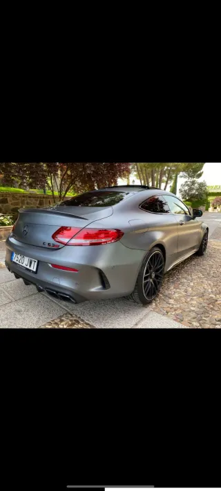 difusor AMG original c63