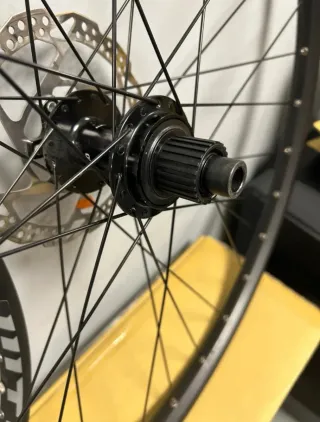 Ruote Microspline Shimano MTM 29' WTB