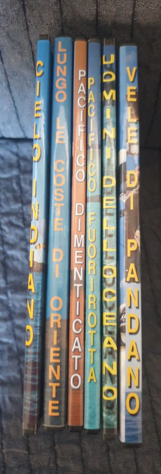 DVD Viaggi Oceano Pacifico - 6 Titoli