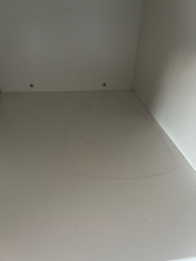 Cabecero blanco BRIMNES con compartimentos