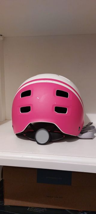 Casco Btwin Infantil Niña Talla S